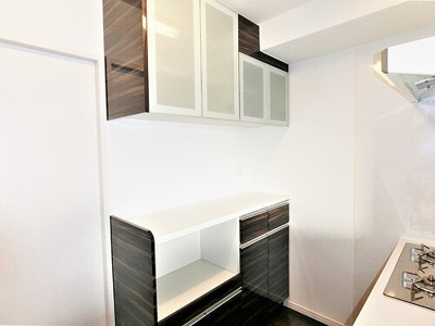 【キッチン】 | アウルステージ問屋町 | カップボード　※2023年12月撮影