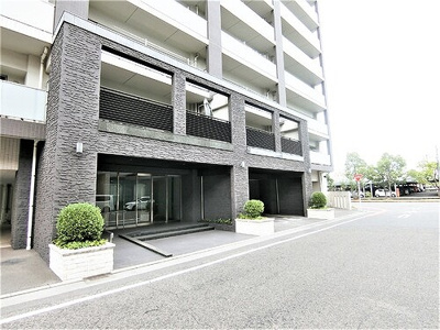 【エントランス】 | アウルステージ問屋町 | アプローチ　※2023年9月撮影