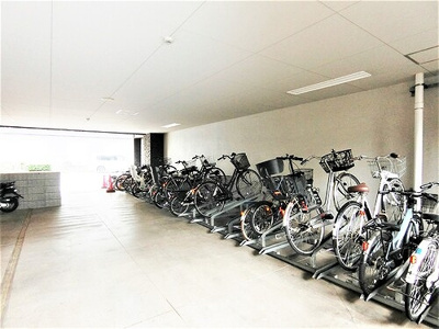 【その他】 | アウルステージ問屋町 | 駐輪場　※2023年9月撮影