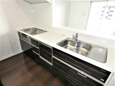 【キッチン】 | アウルステージ問屋町 | システムキッチン　※2023年12月撮影