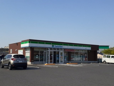 【周辺】 | フォレストシティ | ファミリーマート岡山郡店まで900m