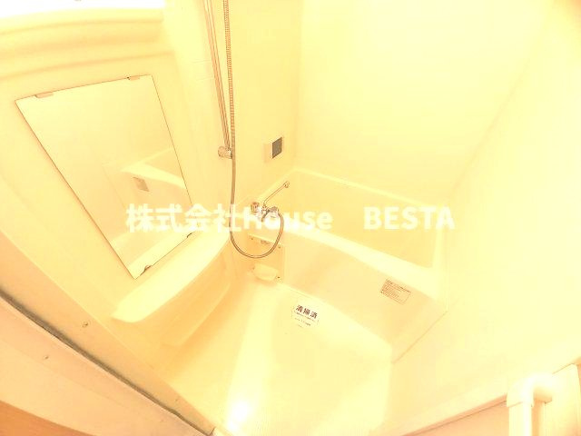 エステムコート神戸ハーバーランド前Ⅳベイライトの浴室