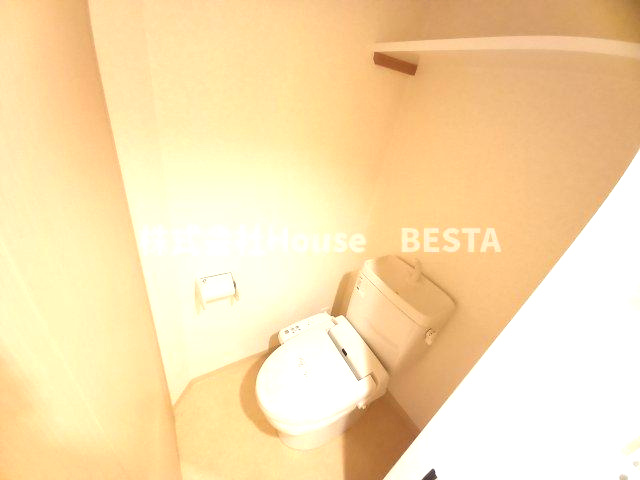 エステムコート神戸ハーバーランド前Ⅳベイライトのトイレ