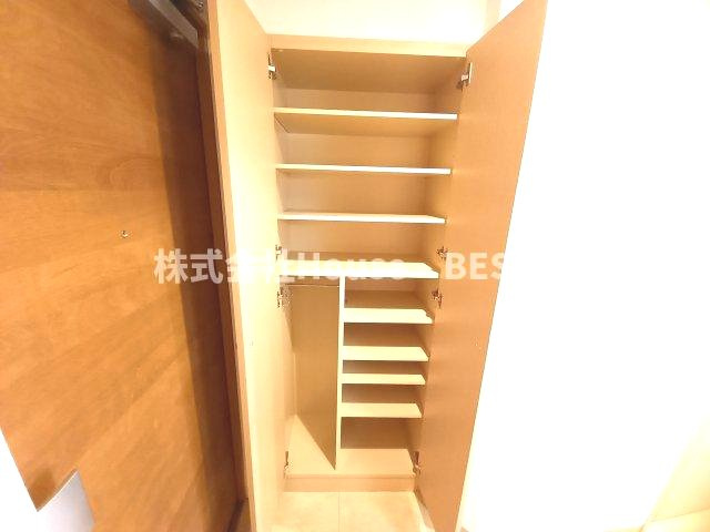 エステムコート神戸ハーバーランド前Ⅳベイライトの収納