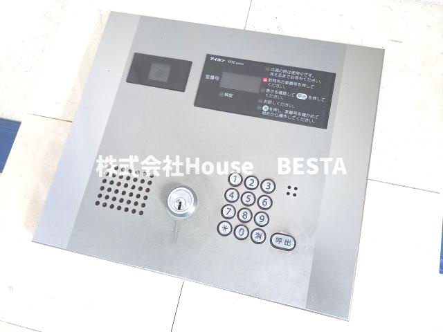 エステムコート神戸ハーバーランド前Ⅳベイライトのエントランス