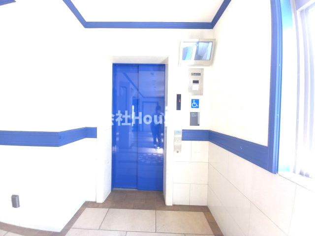 エステムコート神戸ハーバーランド前Ⅳベイライトのロビー