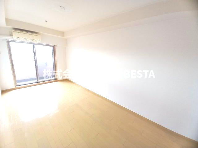 エステムコート神戸ハーバーランド前Ⅳベイライトの寝室