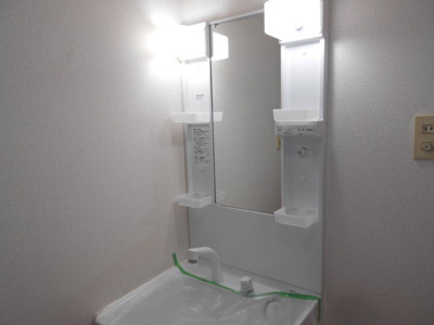 【独立洗面台】 | カノークススリーSマンション