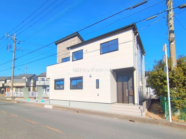 春日部市備後東18期　新築一戸建ての外観