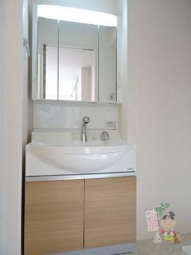 ＬＵＣＥの洗面所|洗面