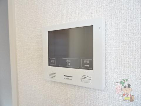 ＬＵＣＥのセキュリティ|カメラ付インターホン