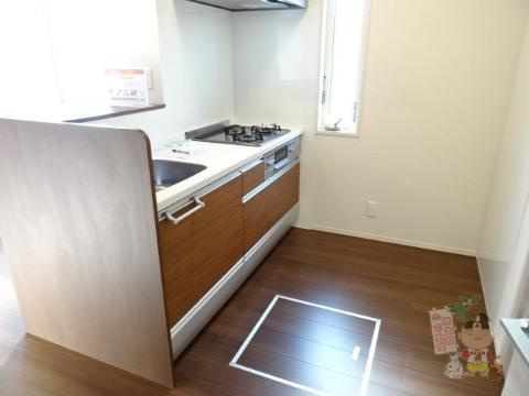 ＬＵＣＥのキッチン|キッチンスペース