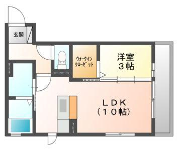 ＬＵＣＥの間取り