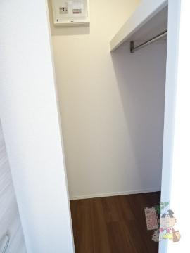 ＬＵＣＥの収納|ウォークインクローゼット