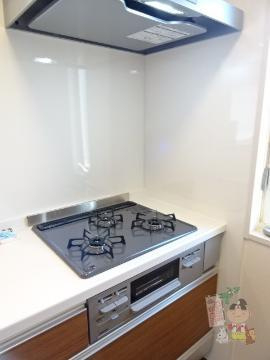 ＬＵＣＥの設備|ガスコンロ