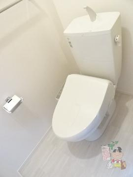 ＬＵＣＥのトイレ|シャワー付トイレ