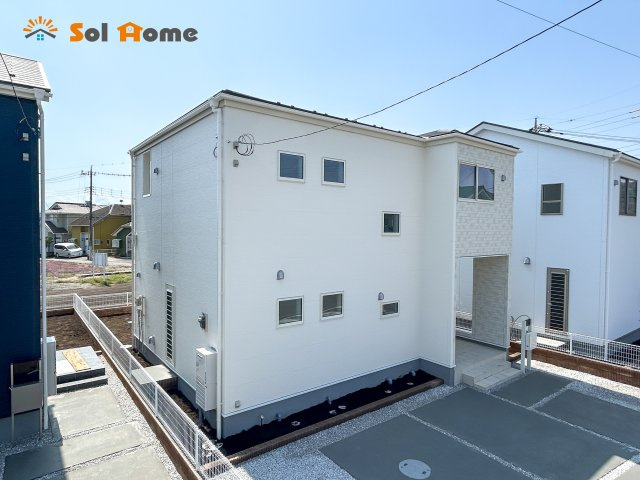 安中市板鼻　新築住宅全3棟