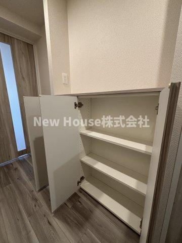 LiveCasa文京千石premierの収納