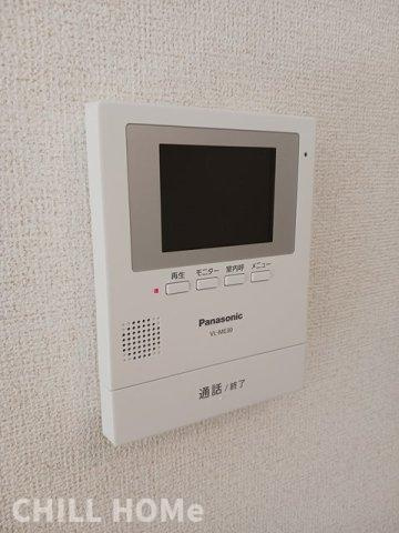 ソレイユＡのセキュリティ|当社、チルホームのHPもご覧ください(^^)/物件情報多数♪