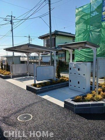 ソレイユＡのその他共用部分|当社、チルホームのHPもご覧ください(^^)/物件情報多数♪