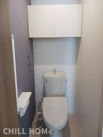 ソレイユＡのトイレ|当社、チルホームのHPもご覧ください(^^)/物件情報多数♪