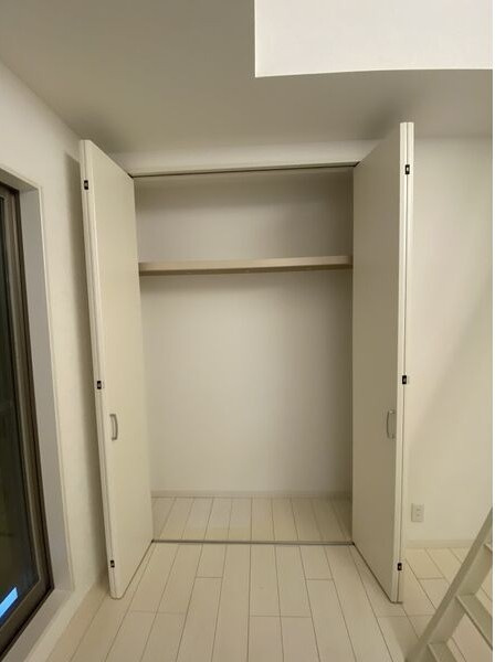 東区大幸一丁目戸建の収納