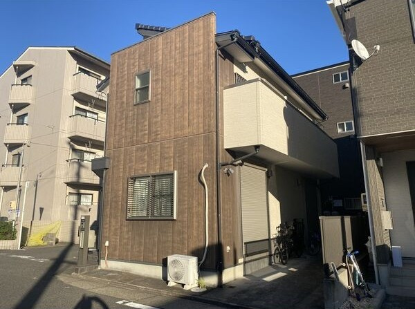 東区大幸一丁目戸建の外観