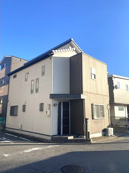東区大幸一丁目戸建の外観