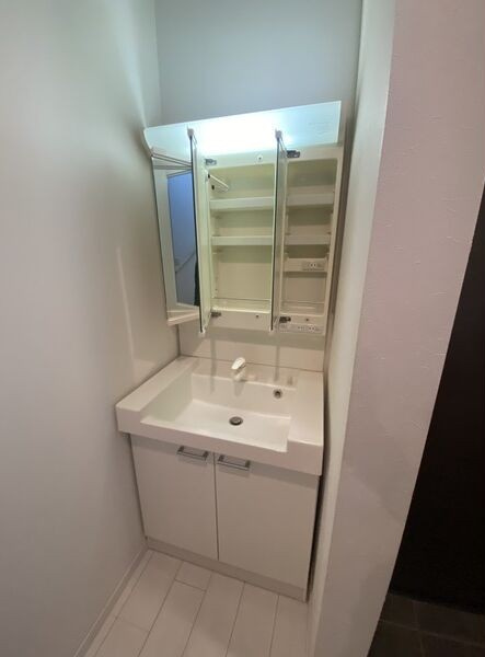 東区大幸一丁目戸建の洗面所