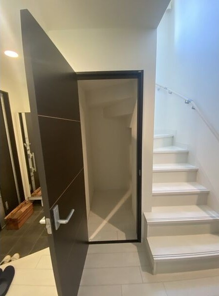 東区大幸一丁目戸建の収納