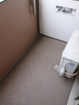 【バルコニー】 | ヴェルト川口