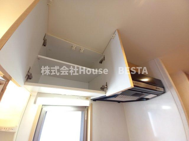 エステムコート神戸ハーバーランド前Ⅳベイライトのキッチン