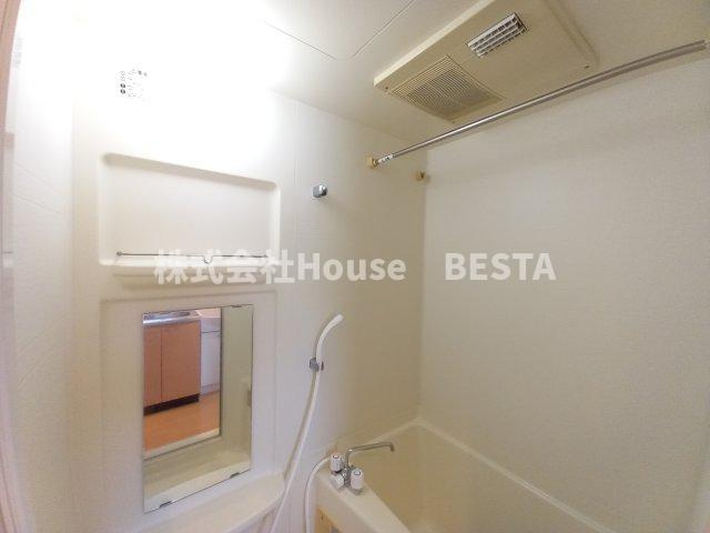 エステムコート神戸ハーバーランド前Ⅳベイライトの浴室