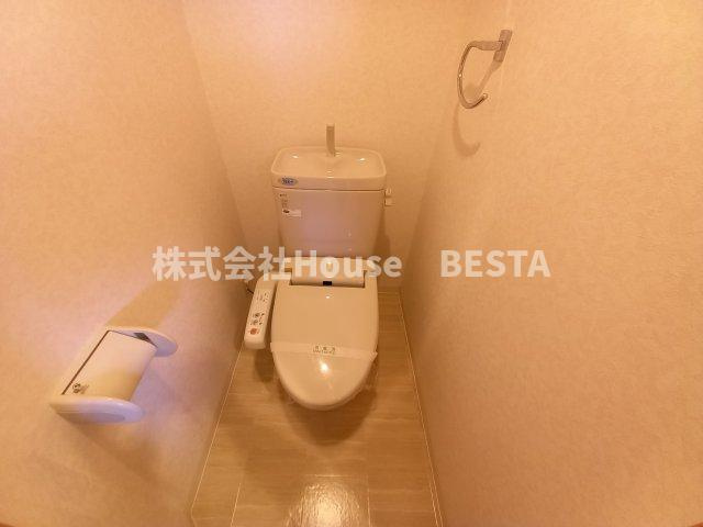 エステムコート神戸ハーバーランド前Ⅳベイライトのトイレ