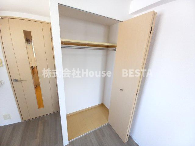 エステムコート神戸ハーバーランド前Ⅳベイライトの収納