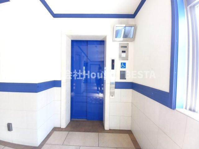 エステムコート神戸ハーバーランド前Ⅳベイライトのロビー