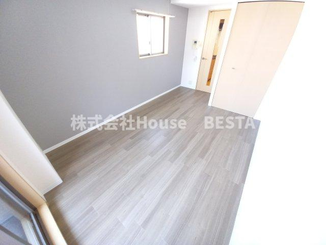 エステムコート神戸ハーバーランド前Ⅳベイライトの寝室