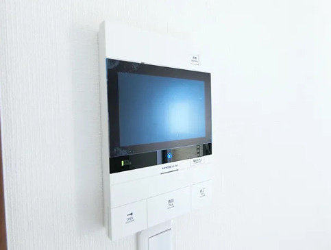 摂津市東正雀　一棟収益マンションの防犯設備