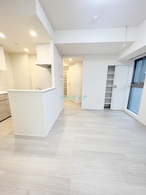 【居間・リビング】 | ディームス上野 | 洋室