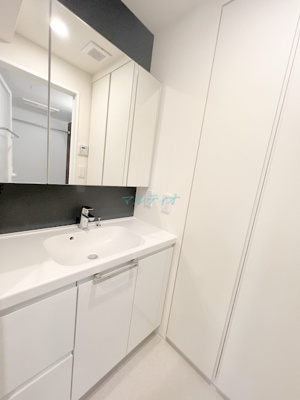 【洗面所】 | ディームス上野 | 洗面台