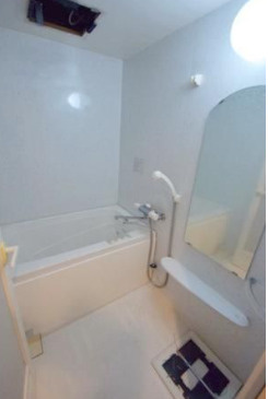 【浴室】 | メゾン・ド・ヴィレ日本橋中洲