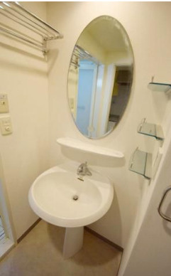 【独立洗面台】 | メゾン・ド・ヴィレ日本橋中洲