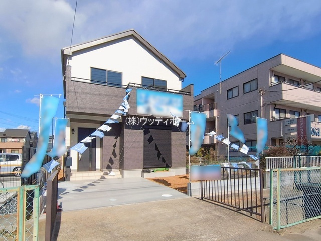 春日部市谷原3丁目　新築一戸建ての外観