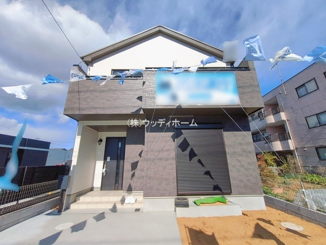 春日部市谷原3丁目　新築一戸建ての外観