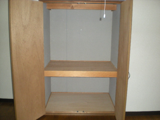 コーポサンライズの収納