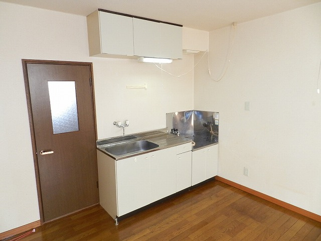 コーポサンライズの洗面所