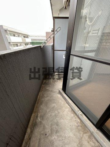仲介手数料0円！！グリーンハイツ浅間町のバルコニー