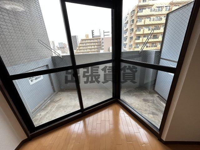 仲介手数料0円！！グリーンハイツ浅間町のバルコニー