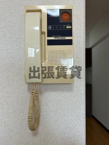 仲介手数料0円！！グリーンハイツ浅間町のセキュリティ