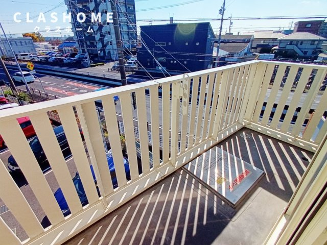 あすか　　刈谷市近郊の賃貸ならクラスホーム刈谷店のバルコニー|同物件の別部屋になります。